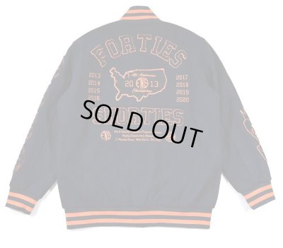 40s & Shorties / Southland Varsity Jacket