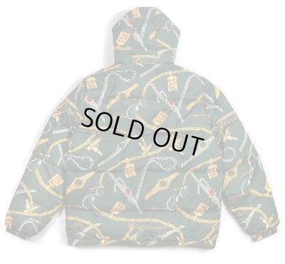 40s & Shorties / CHAIN GANG PUFFER JACKET