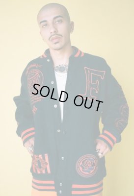 40s & Shorties / Southland Varsity Jacket