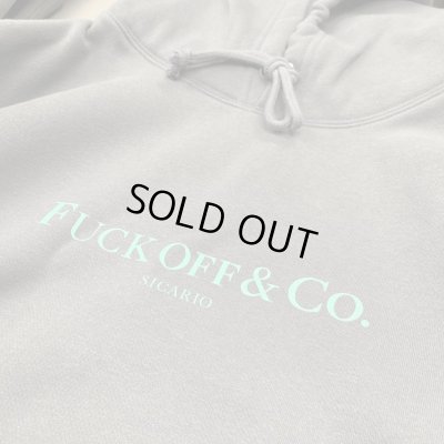 SICARIO CARTEL / FuckOff パーカー