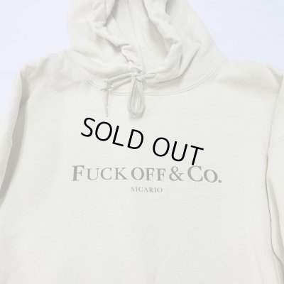 SICARIO CARTEL / FuckOff パーカー