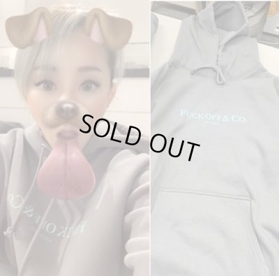 SICARIO CARTEL / FuckOff パーカー