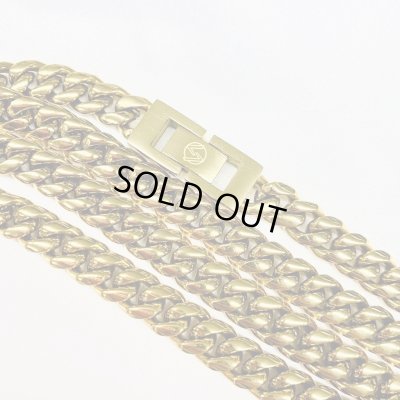 SICARIO CARTEL / GOLDキューバンネックレス