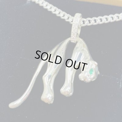 SICARIO CARTEL  / CAT ネックレス<2ND>SV925