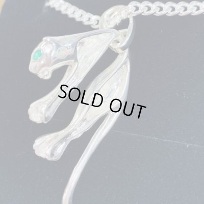 SICARIO CARTEL  / CAT ネックレス<2ND>SV925