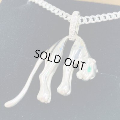 SICARIO CARTEL  / CAT ネックレス<2ND>SV925