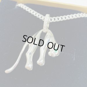 【完売品】SICARIO CARTEL CAT ネックレス　シルバー925 希少 SICARIO CARTEL silver925