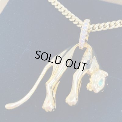 SICARIO CARTEL / CAT ネックレス 2ND