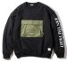 画像2: RULER ＜ルーラー＞ / MILITIA SWEAT SHIRTS（クルーネックスウェット） / ブラック、グリーン、オレンジ 3色展開 (2)