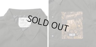 RULER / CAMO POCKET COACH