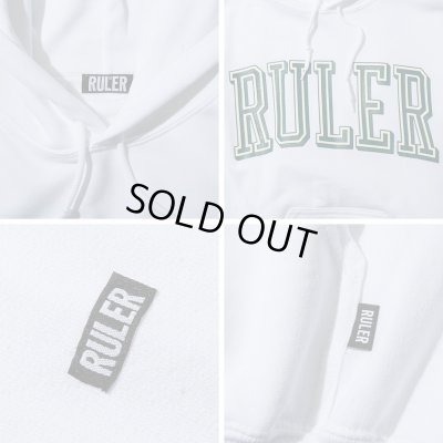 RULER / SOHK SWEAT HOODIE