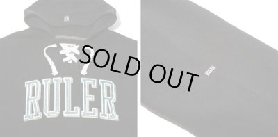 RULER / HOCKEY SWEAT HOODIE