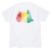 画像3: RECOGNIZE ＜レコグナイズ＞ / "TURNTABLE" TEE（Tシャツ） / ホワイト (3)