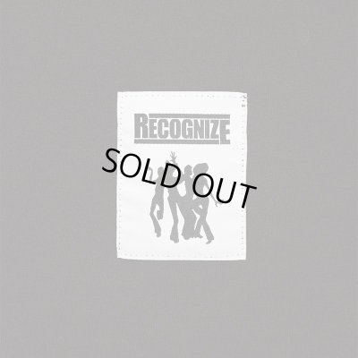 RECOGNIZE / "RECOGNIZE" ERIC HAZE LOGO TEE