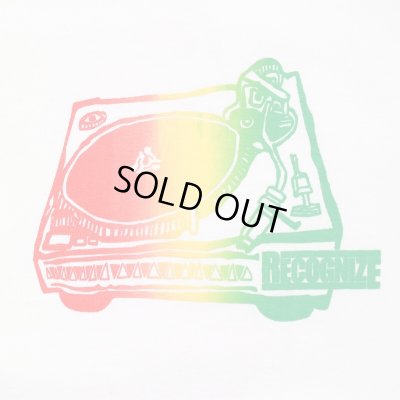 画像5: RECOGNIZE ＜レコグナイズ＞ / "TURNTABLE" TEE（Tシャツ） / ホワイト (5)