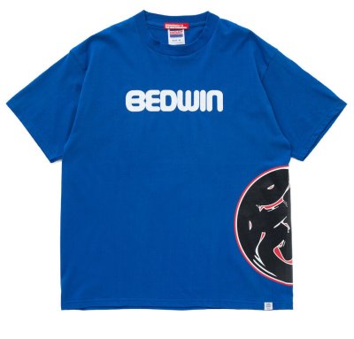 BEDWIN & THE HEARTBREAKERS / S/S PRINT T ‘SNEAKERWOLF’