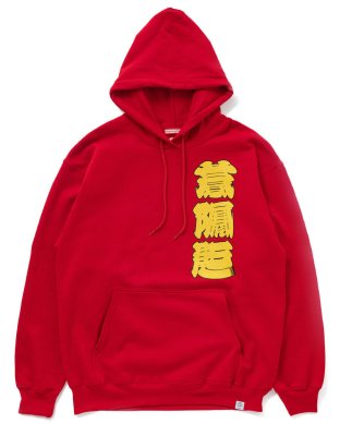 BEDWIN & THE HEARTBREAKERS / L/S PULLOVER HOODED SWEAT ‘SNEAKERWOLF’