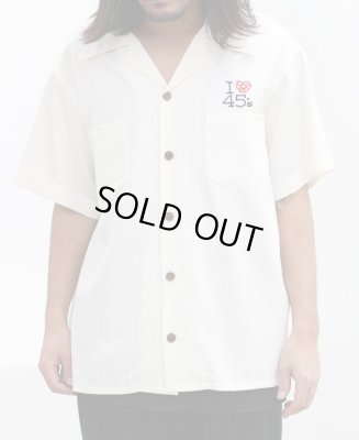 画像2: RECOGNIZE <レコグナイズ> / "TROPICOOOOL BOOGIE" HAWAIIAN SHIRTS(アロハシャツ) / ホワイト (2)