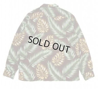 BEDWIN & THE HEARTBREAKERS / L/S OPEN COLLAR ALOHA SHIRT ‘ROGERS’