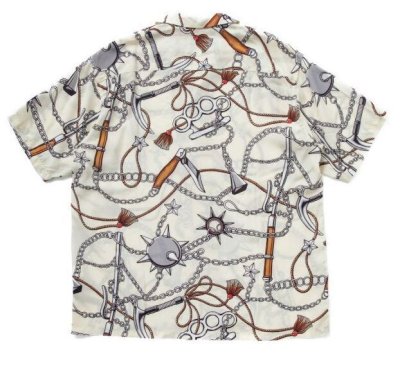 BEDWIN & THE HEARTBREAKERS / S/S OPEN COLLAR ALOHA SHIRT ‘ROGERS’