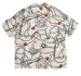 BEDWIN & THE HEARTBREAKERS / S/S OPEN COLLAR ALOHA SHIRT ‘ROGERS’