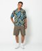 BEDWIN & THE HEARTBREAKERS / S/S OPEN COLLAR ALOHA SHIRT ‘ROGERS’