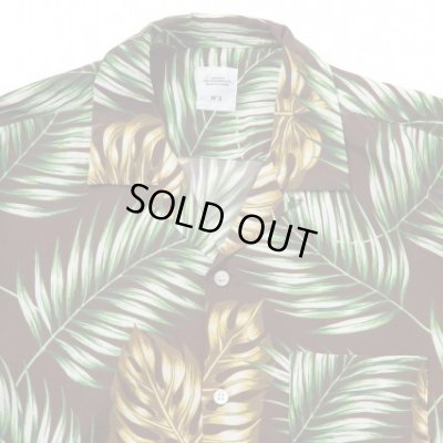 BEDWIN & THE HEARTBREAKERS / L/S OPEN COLLAR ALOHA SHIRT ‘ROGERS’