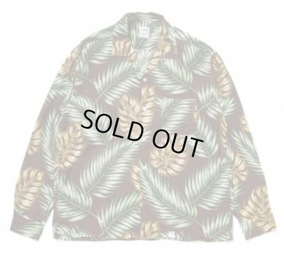 BEDWIN & THE HEARTBREAKERS / L/S OPEN COLLAR ALOHA SHIRT ‘ROGERS’