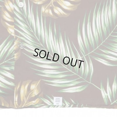 BEDWIN & THE HEARTBREAKERS / L/S OPEN COLLAR ALOHA SHIRT ‘ROGERS’