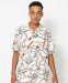 BEDWIN & THE HEARTBREAKERS / S/S OPEN COLLAR ALOHA SHIRT ‘ROGERS’