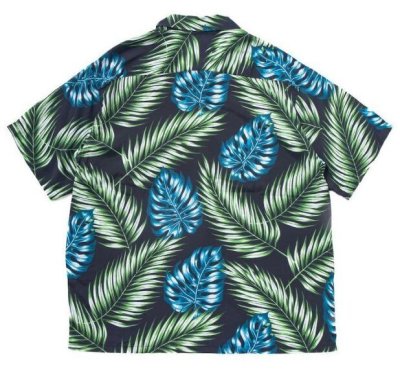 BEDWIN & THE HEARTBREAKERS / S/S OPEN COLLAR ALOHA SHIRT ‘ROGERS’