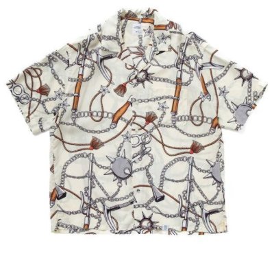 BEDWIN & THE HEARTBREAKERS / S/S OPEN COLLAR ALOHA SHIRT ‘ROGERS’