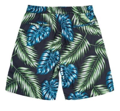 BEDWIN & THE HEARTBREAKERS / 5/L ALOHA SHORTS ‘MARCY’