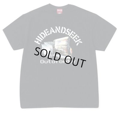 HIDE AND SEEK / OUT OF ORDER S/S TEE