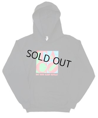 TACORIDE / ROBERT INDIANA LONG SLEEVE HOODIE