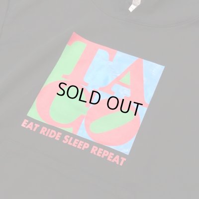 TACORIDE / ROBERT INDIANA LONG SLEEVE HOODIE