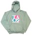 TACORIDE / ROBERT INDIANA LONG SLEEVE HOODIE