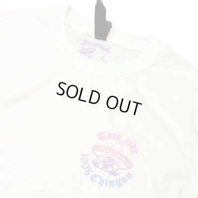 TACORIDE / SENOR LONG SLEEVE TEE