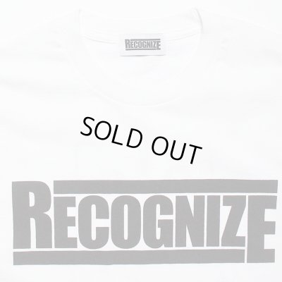 RECOGNIZE / "RECOGNIZE" ERIC HAZE LOGO TEE