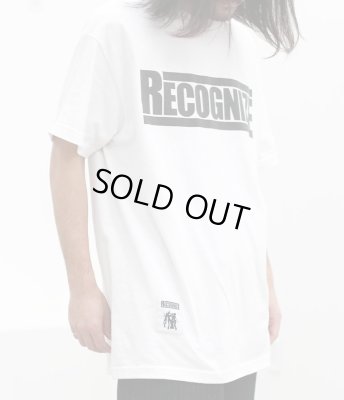 RECOGNIZE / "RECOGNIZE" ERIC HAZE LOGO TEE