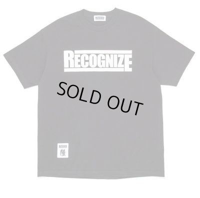 RECOGNIZE / "RECOGNIZE" ERIC HAZE LOGO TEE