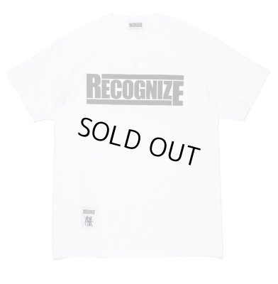 RECOGNIZE / "RECOGNIZE" ERIC HAZE LOGO TEE