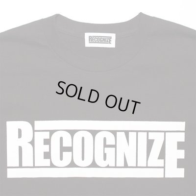 RECOGNIZE / "RECOGNIZE" ERIC HAZE LOGO TEE