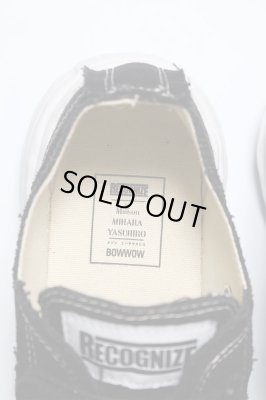 画像5: RECOGNIZE <レコグナイズ> / 【Maison MIHARA YASUHIRO × RECOGNIZE × BOW WOW】 "VELCRO" SNEAKER(メゾン ミハラヤスヒロ レコグナイズ バウワウ コラボスニーカー) / ブラック (5)