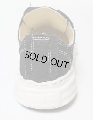 画像9: RECOGNIZE <レコグナイズ> / 【Maison MIHARA YASUHIRO × RECOGNIZE × BOW WOW】 "VELCRO" SNEAKER(メゾン ミハラヤスヒロ レコグナイズ バウワウ コラボスニーカー) / ブラック (9)