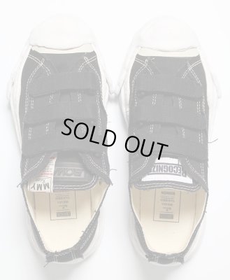 画像2: RECOGNIZE <レコグナイズ> / 【Maison MIHARA YASUHIRO × RECOGNIZE × BOW WOW】 "VELCRO" SNEAKER(メゾン ミハラヤスヒロ レコグナイズ バウワウ コラボスニーカー) / ブラック (2)