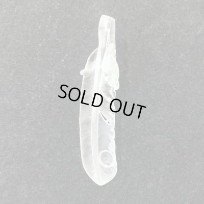 3D TOY FEATHER / フェザー<爪>(右向き)