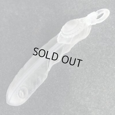 3D TOY FEATHER / フェザー<縄>(左向き)