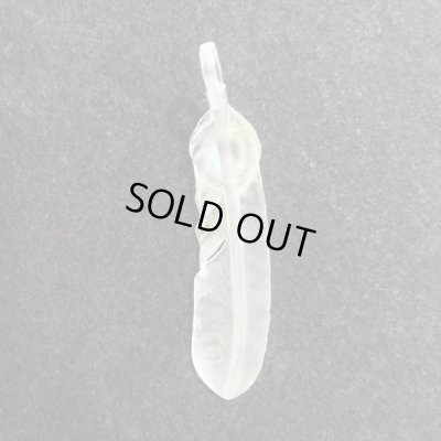 3D TOY FEATHER / フェザー<縄>(左向き)