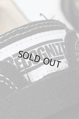 画像3: RECOGNIZE <レコグナイズ> / 【Maison MIHARA YASUHIRO × RECOGNIZE × BOW WOW】 "VELCRO" SNEAKER(メゾン ミハラヤスヒロ レコグナイズ バウワウ コラボスニーカー) / ブラック (3)